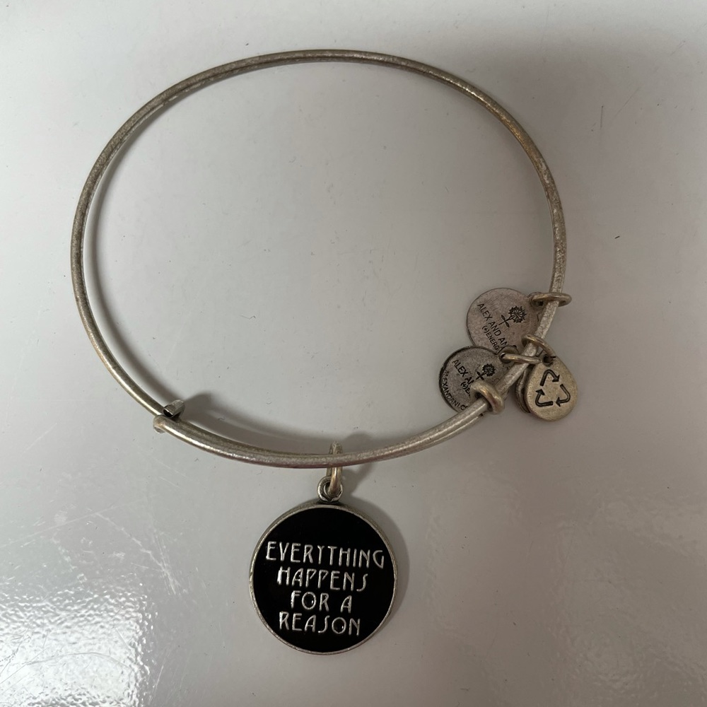 Alex and Ani bracelet